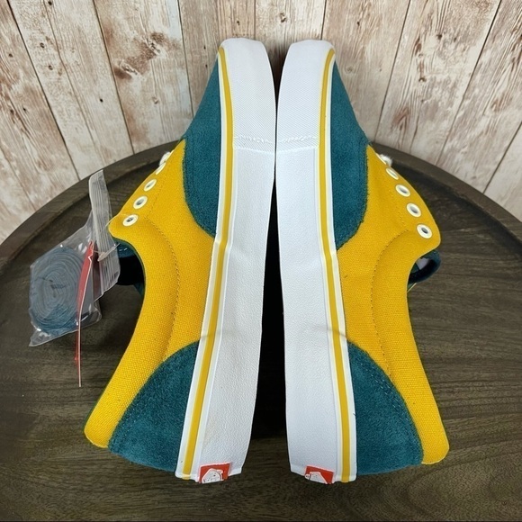 Vans Era Pro Prime Atlantic/Gold Sneaker Size 8.5 Women - Picture 7 of 10